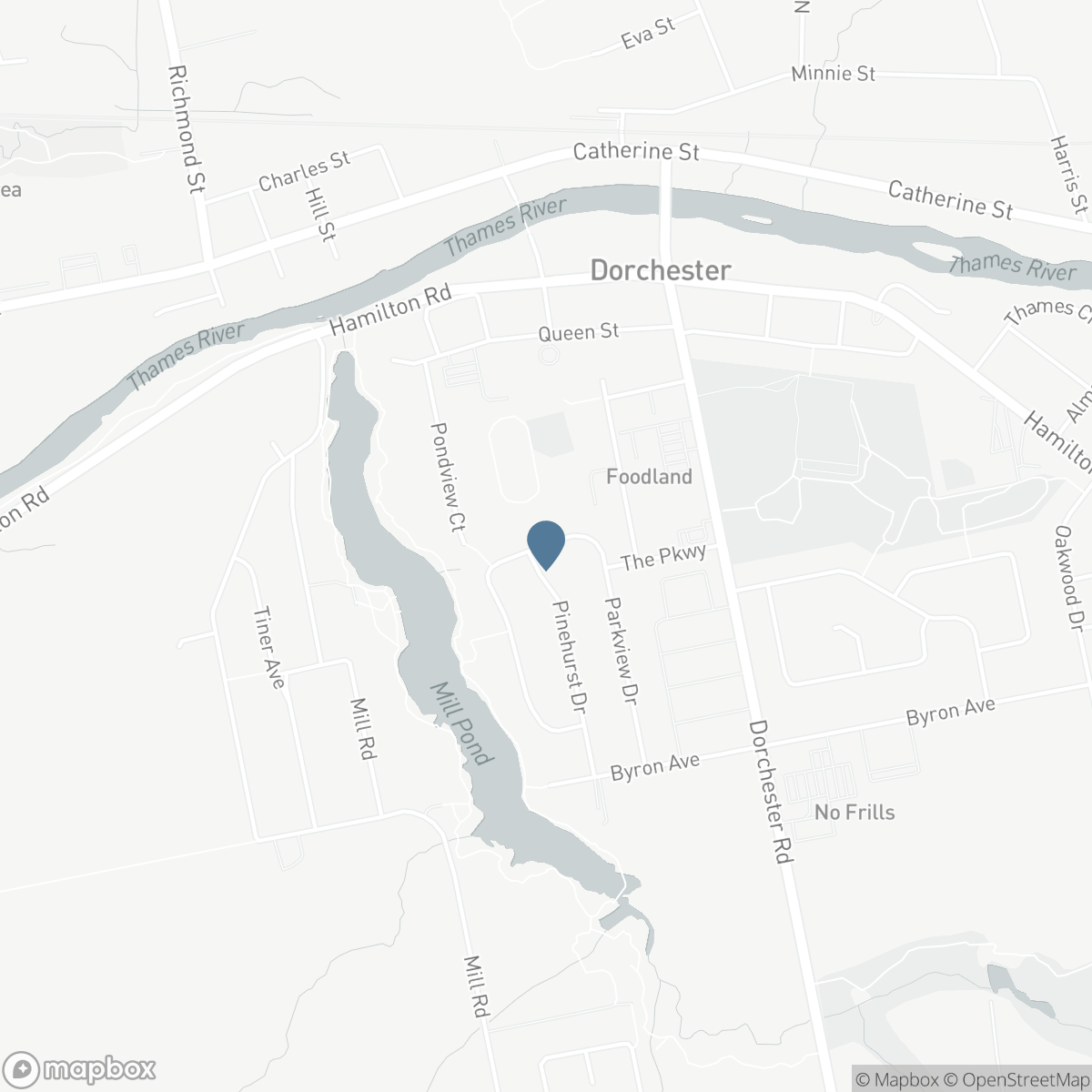 89 PARKVIEW DRIVE, Thames Centre, Ontario N0L 1G2